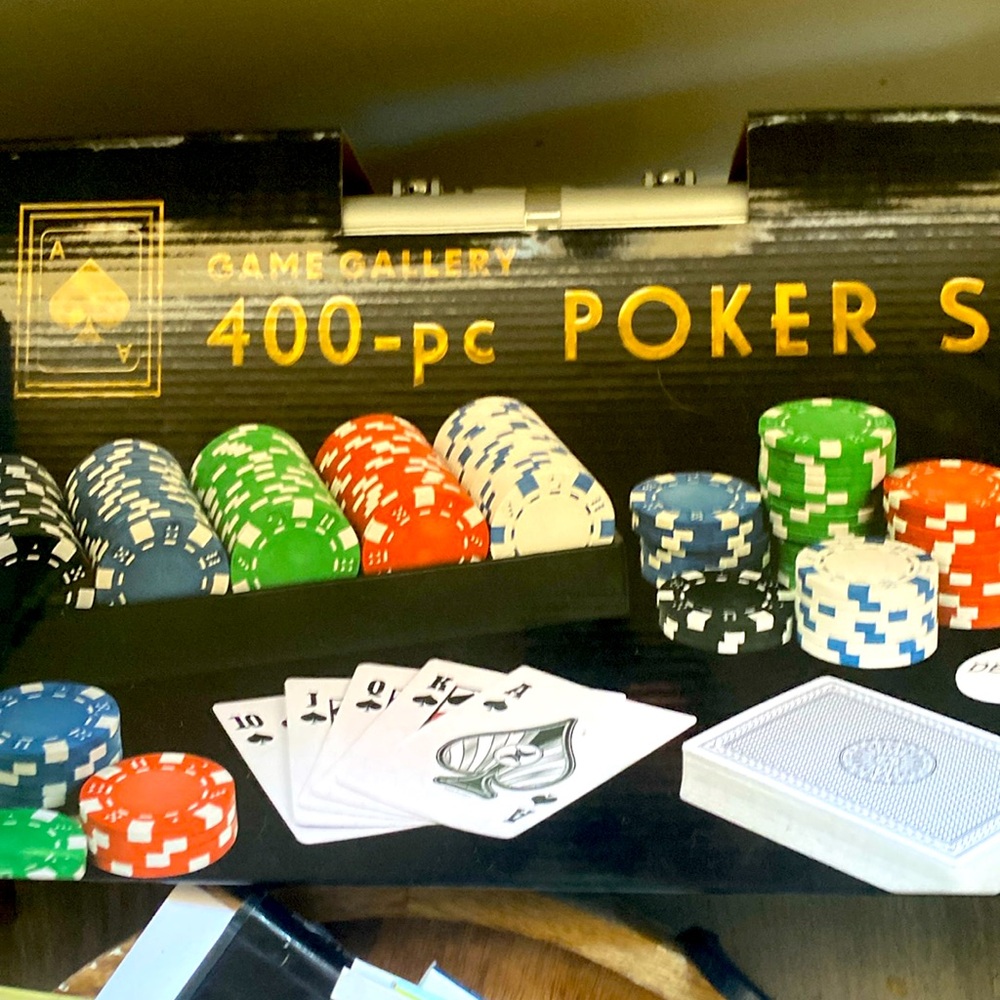 Poker set